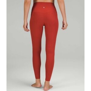 Lululemon Align High Rise Pant Leggings Cayenne Size 2 NWT